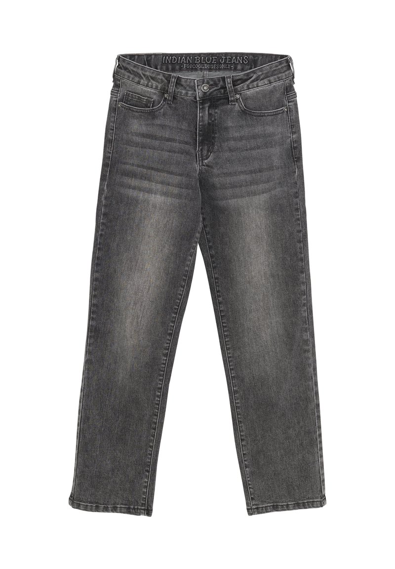 Indian Blue jeans WIDE - Relaxed fit jeans - dark grey denim