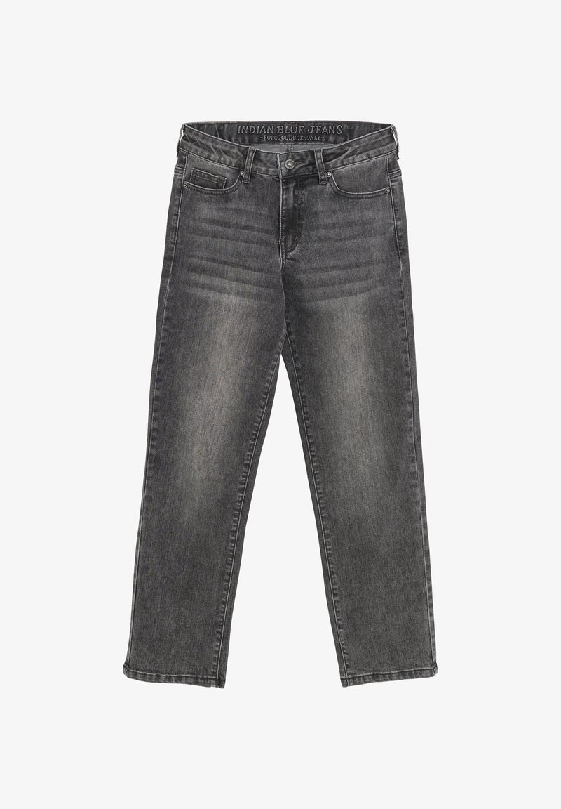Indian Blue jeans WIDE - Relaxed fit jeans - dark grey denim