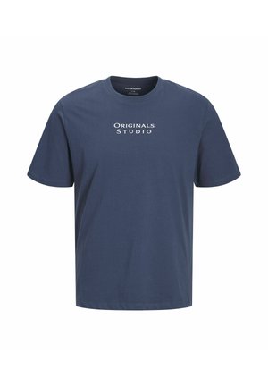Jack & Jones, T-SHIRT T-SHIRT - Trükipildiga T-särk - crown blue