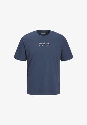 Jack & Jones, T-SHIRT T-SHIRT - Trükipildiga T-särk - crown blue