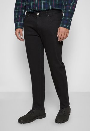 HUNTER SUPERFLEX - Calças de ganga justas - black