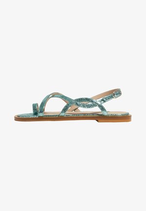 Sandalen - green  calf