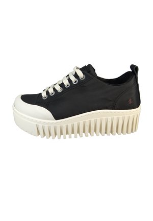 BRIGHTON LOW MIT - Sneakers basse - black