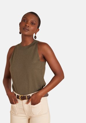 Débardeur - kaki