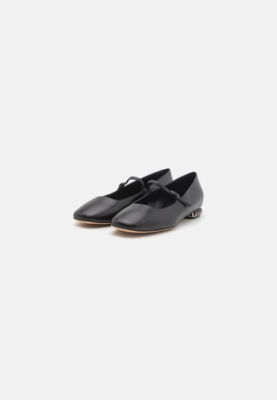 Casadei GALAXY MINORCA - Balerini cu barete - black