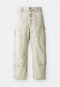 BRANDON DOUBLE KNEE PANT SMITHFIELD - Relaxed fit jeans - opuntia chalk wash