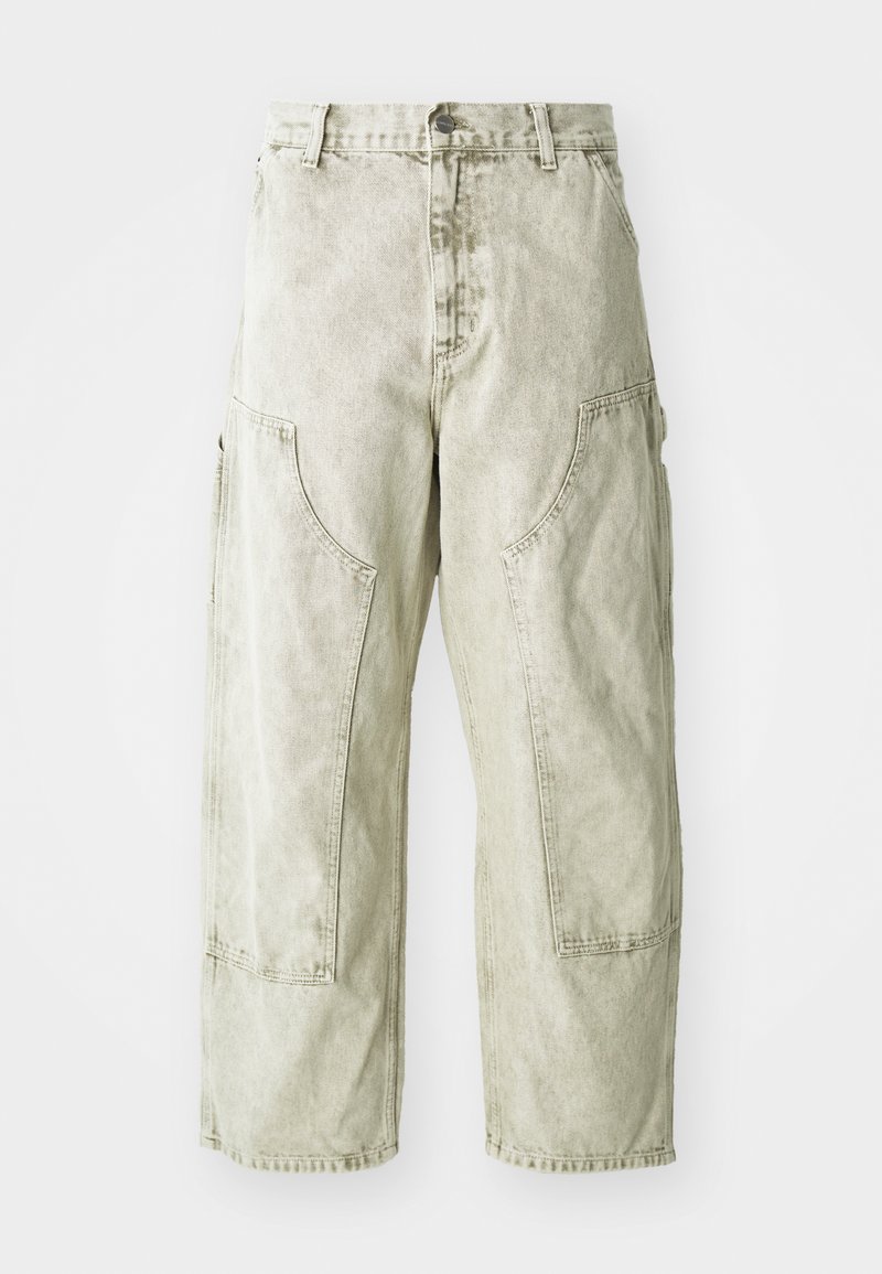 Carhartt WIP Relaxed fit jeans olijfgroen