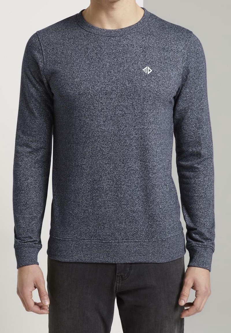 TOM TAILOR DENIM Felpa - blue-grey