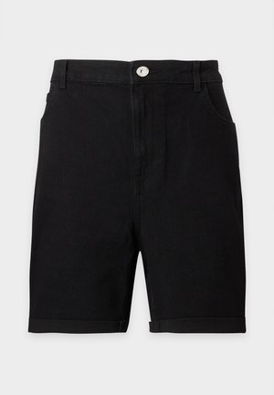 ONLY Carmakoma, Jeans Shorts - black