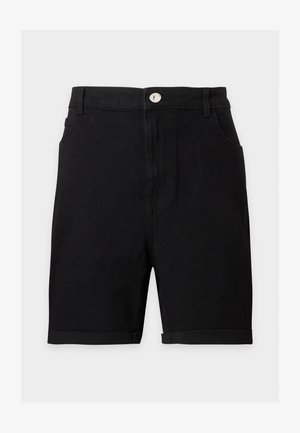 ONLY Carmakoma, Jeans Shorts - black