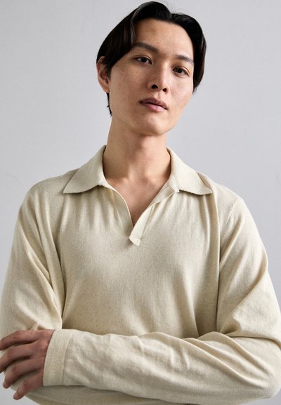 Tiger of Sweden BEKER - Pullover - cream yellow