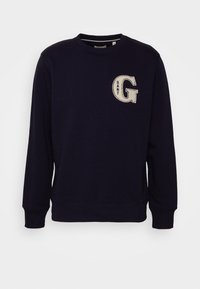 Heren Pullover Sweatshirt | Gant Outline