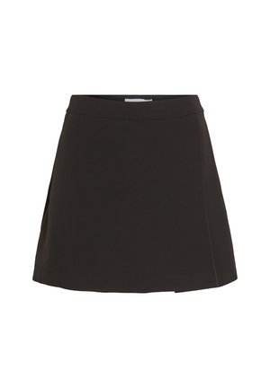 VILA VIJUNE SKORT - Minikjol - black