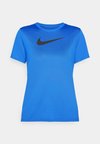 TEE  - T-skjorte til trening - hyper royal