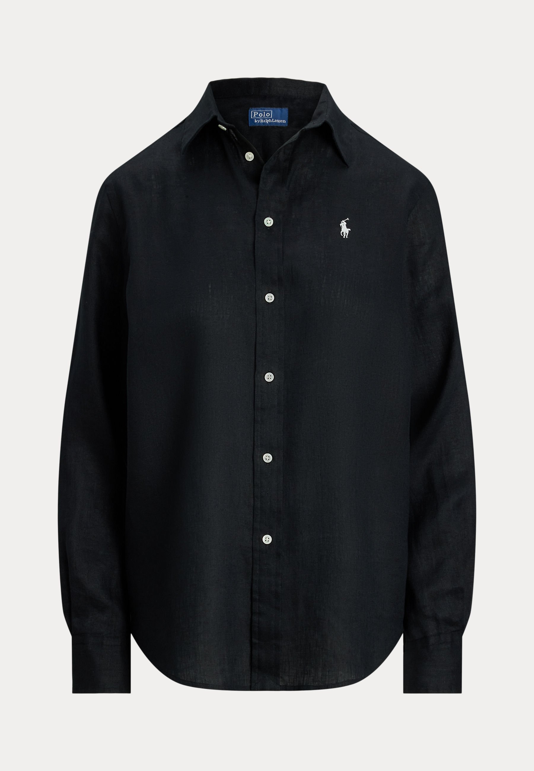 Polo Ralph Lauren CLASSIC FIT LINEN SHIRT - Blusa com botões