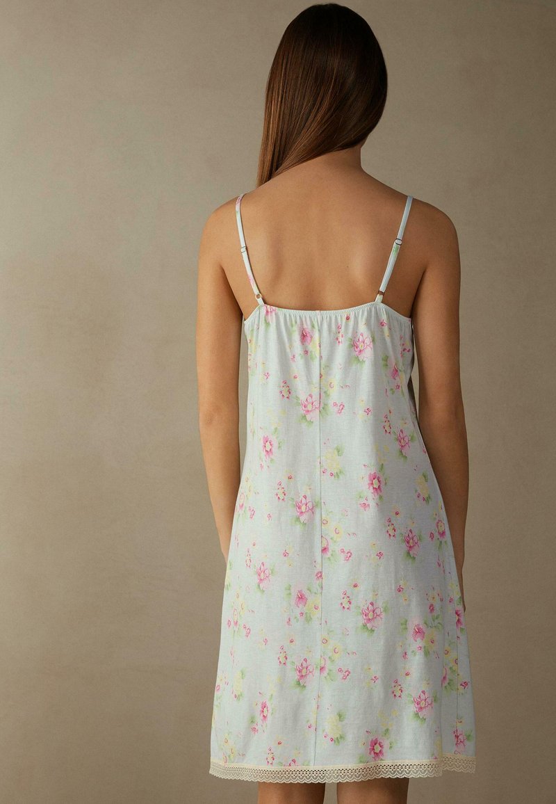 Damen Nachthemden | Intimissimi SPRING IS IN THE AIR Nachthemd pastellblau blumenprint/hellblau - FG76816 Damen Nachthemden | Intimissimi SPRING IS IN THE AIR Nachthemd pastellblau blumenprint/hellblau - FG76816