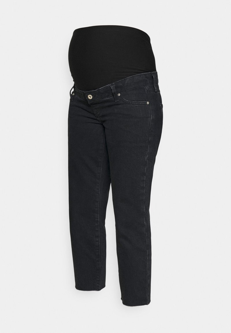 River Island Maternity Straight leg jeans zwart River Island Maternity Straight leg jeans zwart