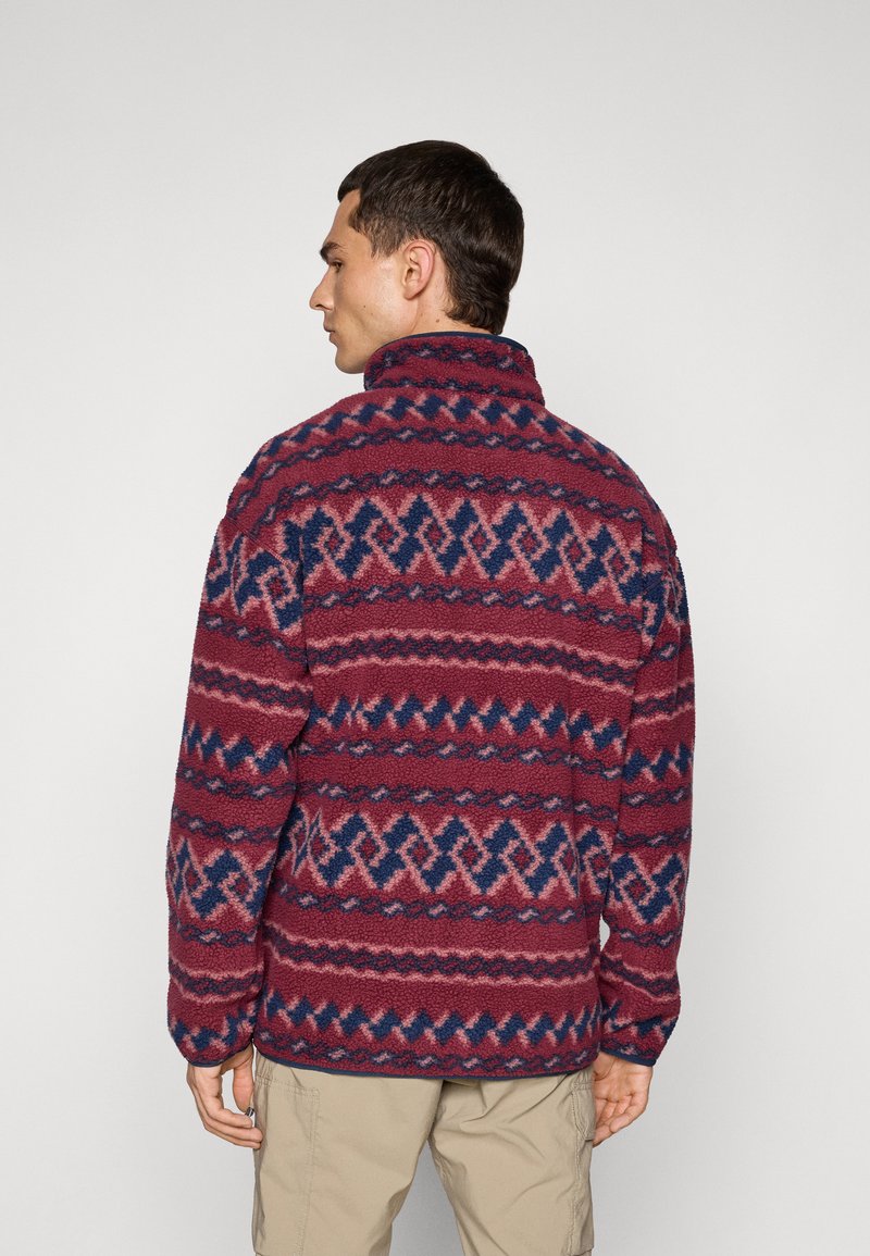 Columbia Logo En Polaire Avec Fermeture éclair Intégrale Pour Homme