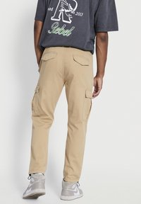 Redefined Rebel RRPLJOLAN - Pantalones cargo - travertine