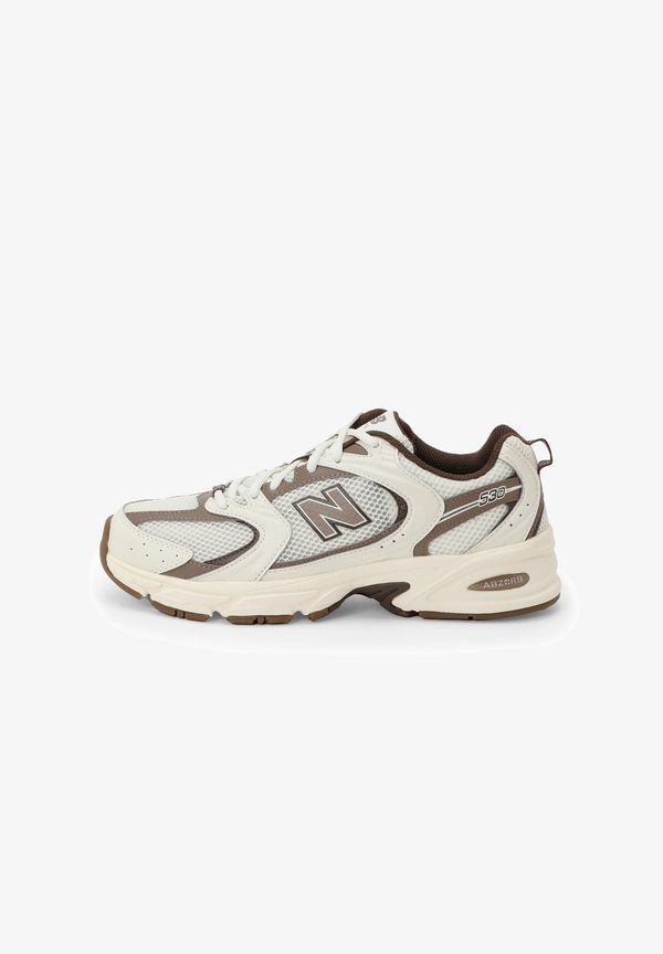 530 UNISEX - Road running shoes - beige beige