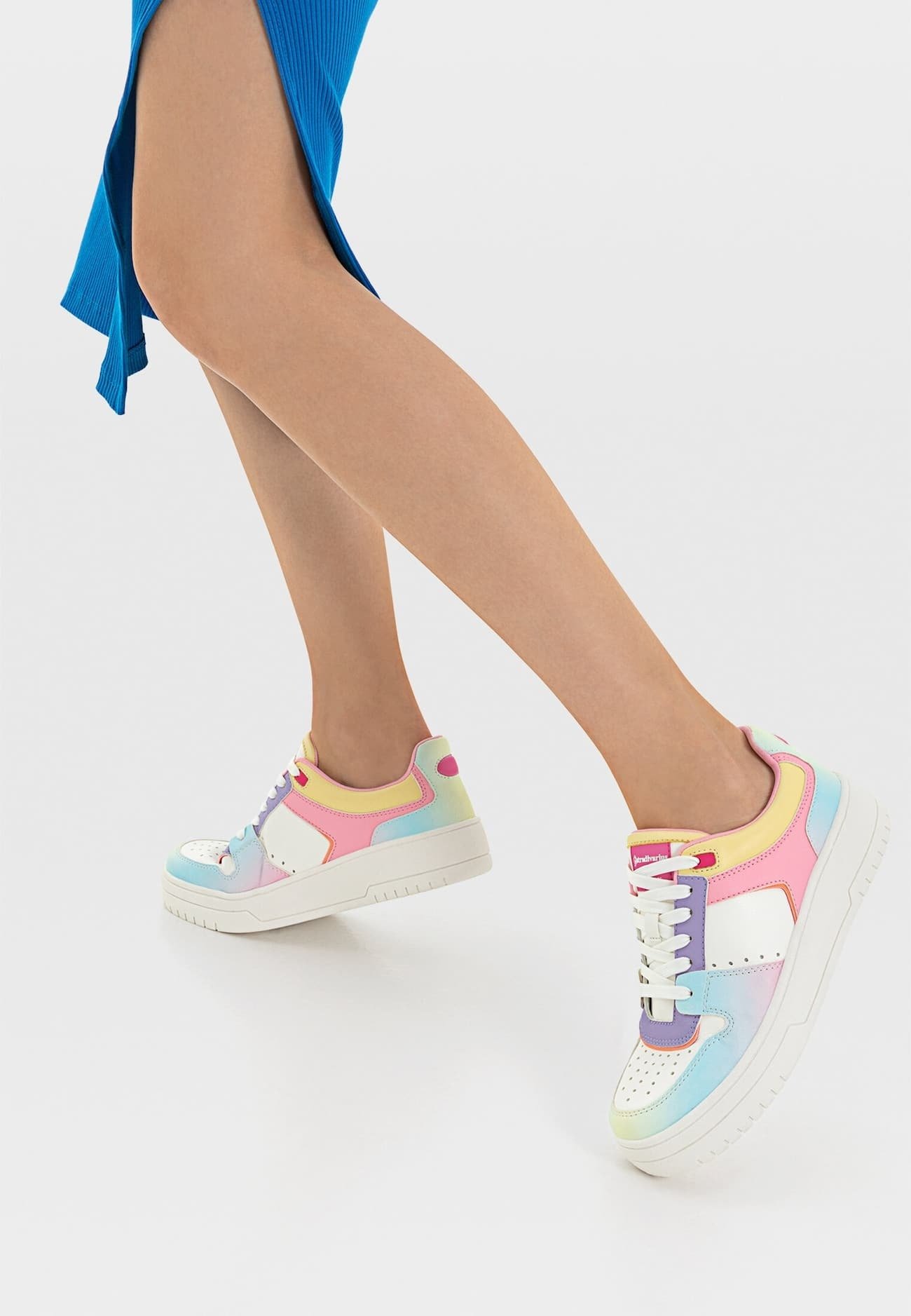 Stradivarius MIT DETAILS - Sneakers laag - multi-coloured/meerkleurig -  Zalando.be