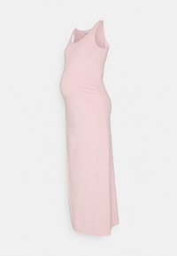 MAMALICIOUS MLEMMA DRESS - Robe longue - peachskin