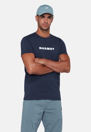CORE LOGO - T-shirt imprimé - marine