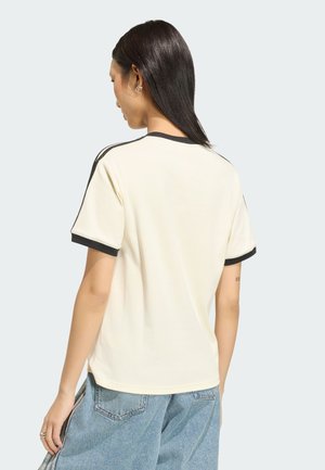 adidas Originals, ADIDAS ORIGINALS 3-STRIPES TEE - Majica kratkih rukava s printom - cream white