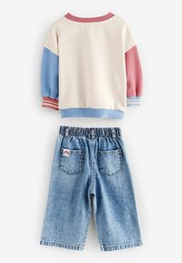 Next SET - Džíny Relaxed Fit - denim