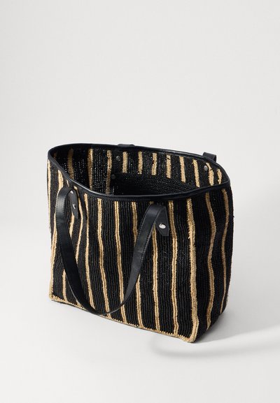 rag & bone DAILY STRAW - Kandekott - blkmult
