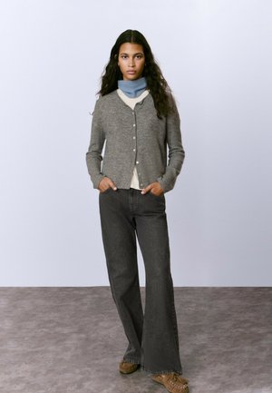 BÁSICOS  - Vaqueros bootcut - gris oscuro