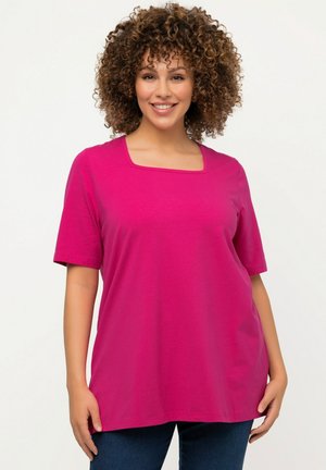 T-shirt basic - berry