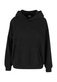 Jersey con capucha - black