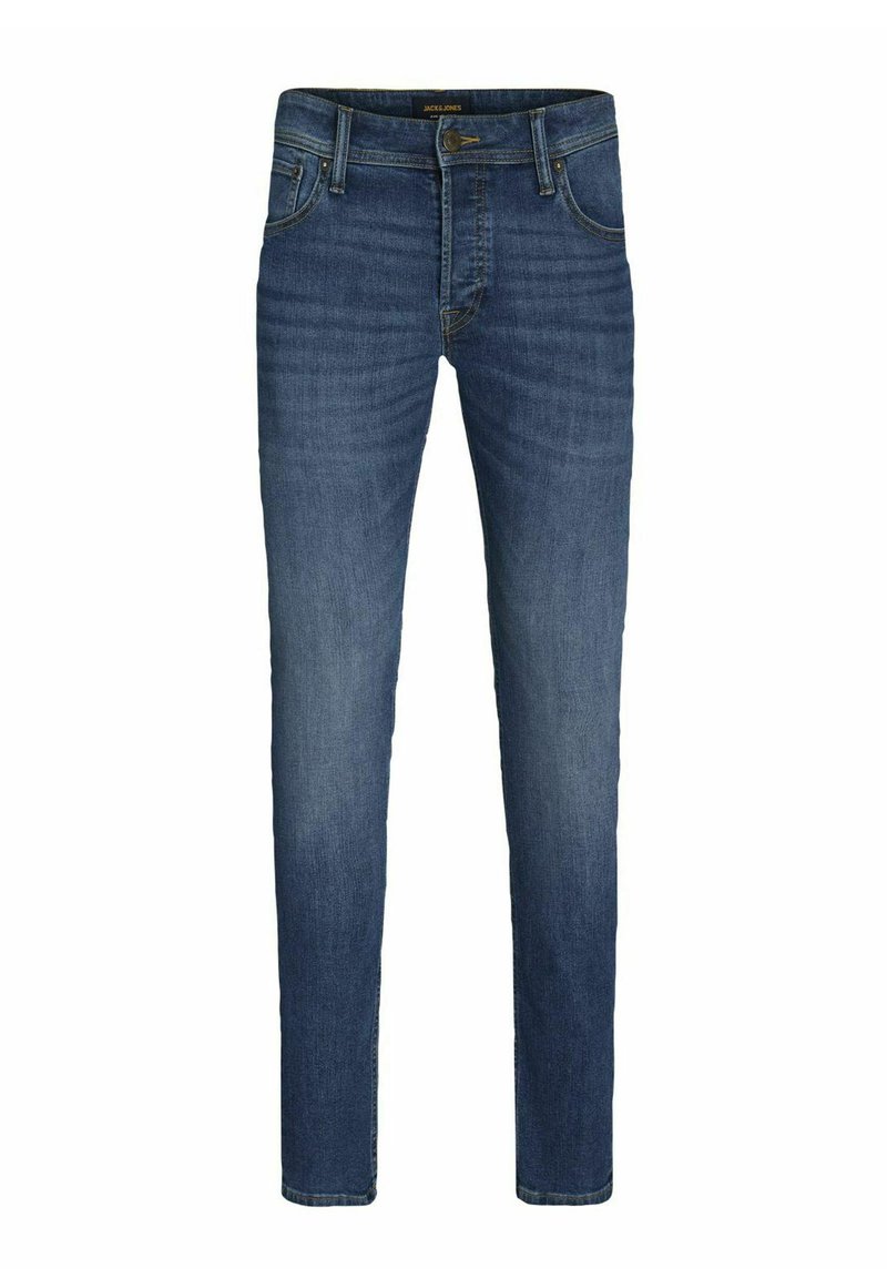 jack & jones Straight leg jeans blauw denim/bluedenim
