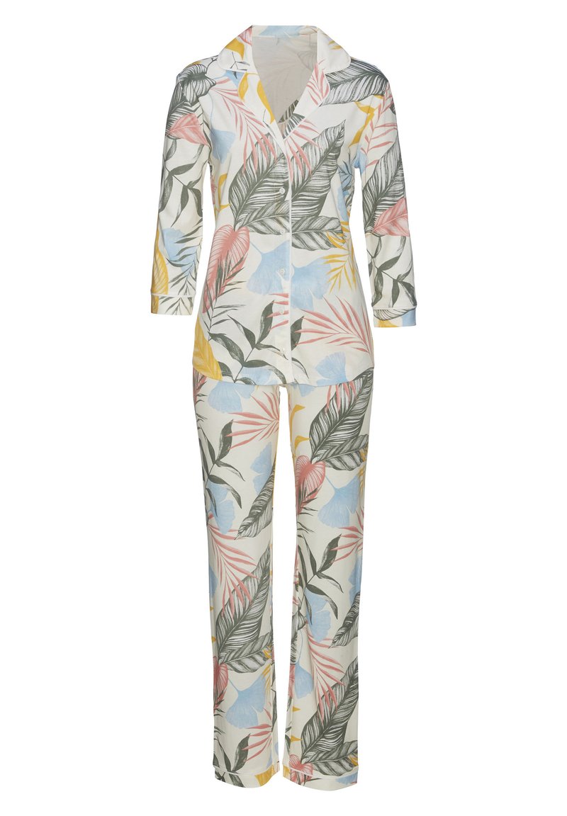 Damen Nachthemden | LASCANA SET Nachtwäsche Set multi coloured/mehrfarbig - NW90351 Damen Nachthemden | LASCANA SET Nachtwäsche Set multi coloured/mehrfarbig - NW90351