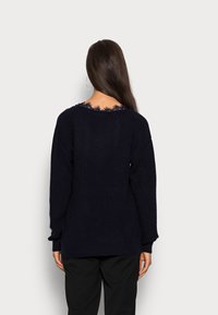 VILA VIFESTA - Camisola - navy