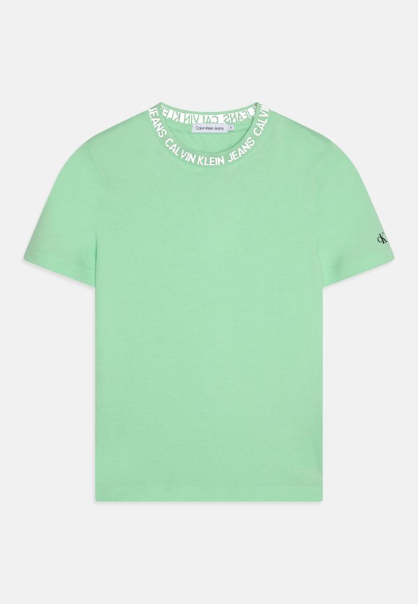 EXCLUSIVE  INTARSIA LOGO UNISEX - Print T-shirt4