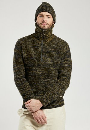 Armor lux HERITAGE - Pullover - mouliné navire sunflower