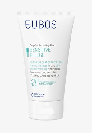 EUBOS, SENSITIVE PFLEGE SHAMPOO DERMO PROTECTIVE - Shampoo - weiß