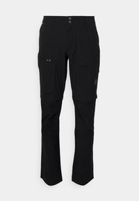 ZINAL HYBRID ZIP OFF PANTS - Broek - black