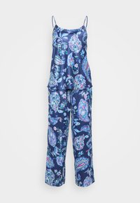 CAMI ANKLE PAJAMA - Pizsama szett - blue
