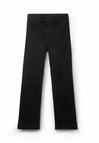 FLARE CROPPED - Vaqueros bootcut - Black