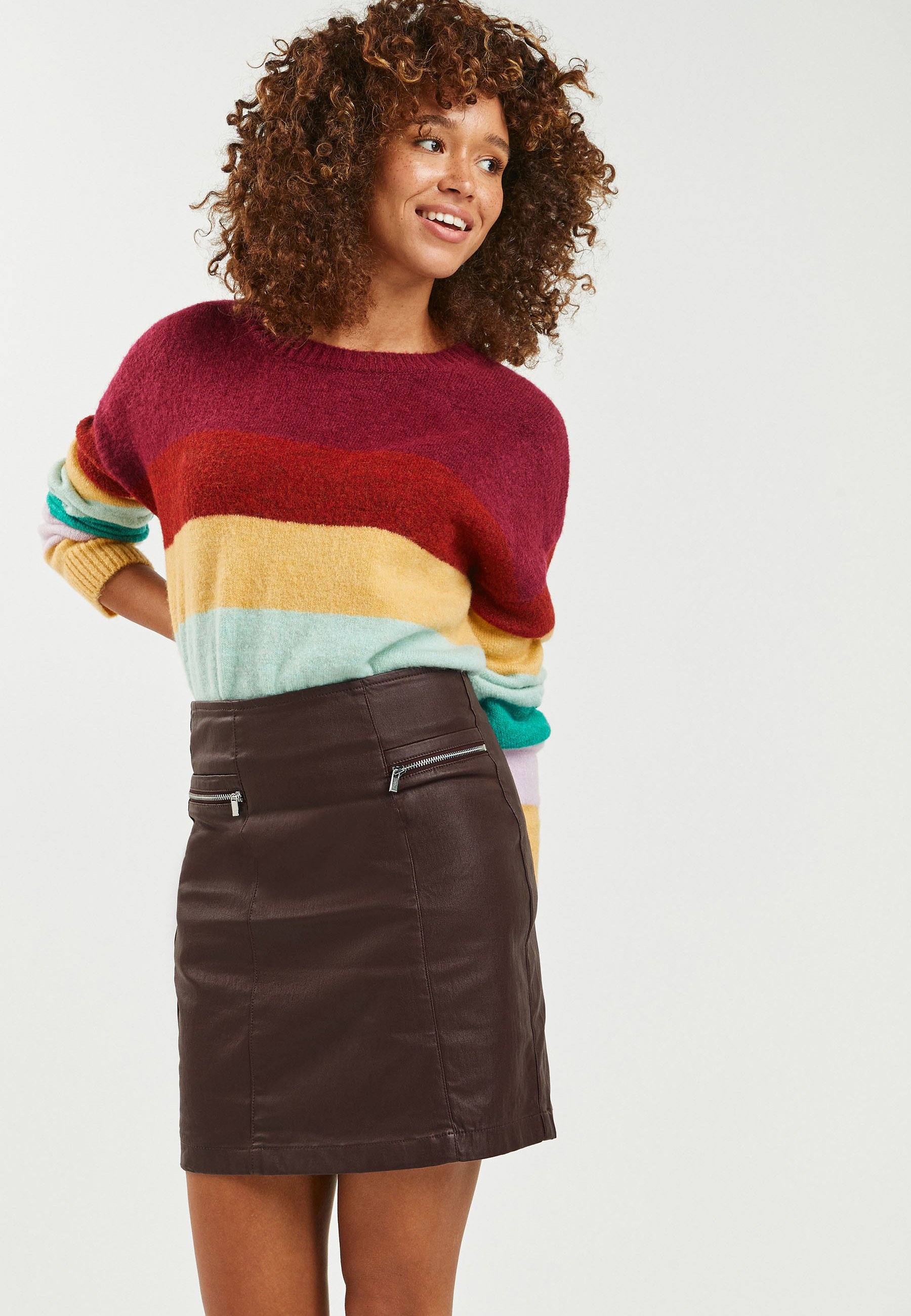 Next Gonna di jeans - red/rosso - Zalando.it