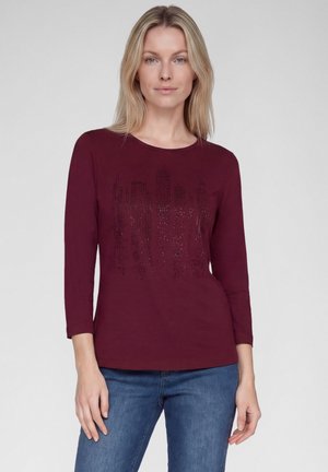 Rabe, CAFE PARIS - Long sleeved top - merlot