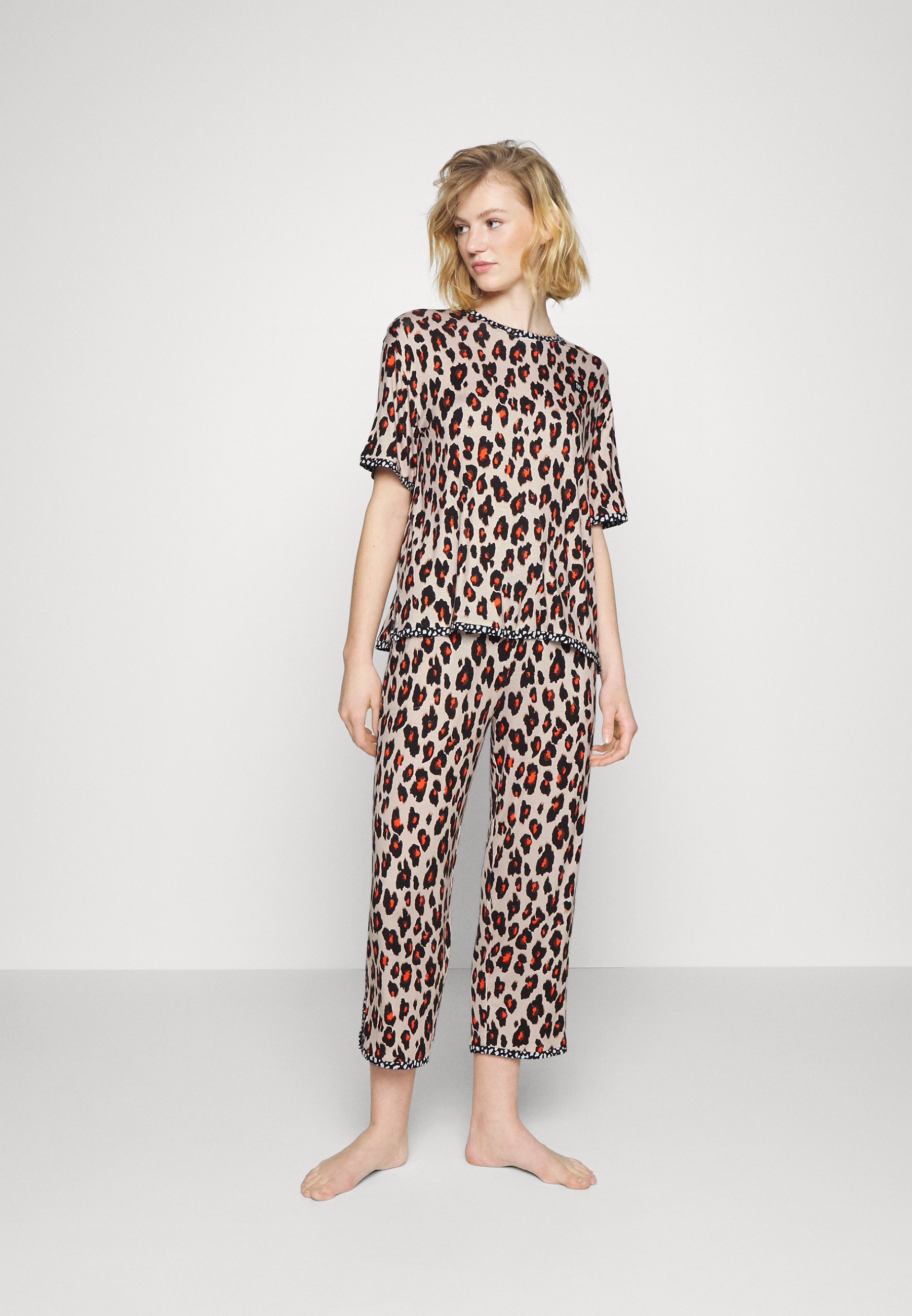 DKNY Intimates CAPRI PJ SET - Pigiama - beige - Zalando.it
