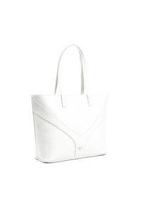 Y Not? Borsa a mano - bianco