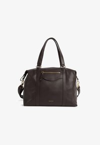 Sélectionné, dark brown