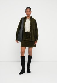 Marc O'Polo DENIM Skjortebluser - olive