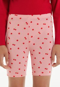 Tezenis Pantalon de survêtement - rosa stampa cherry
