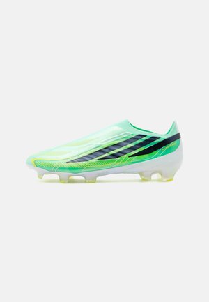 adidas Performance, F50 HYPERFAST ELITE LACELESS FIRM GROUND UNISEX - Футболни обувки за твърд терен - pulse mint/core black/solar lemon